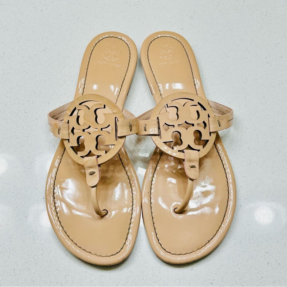 Tory Burch Tan Sandals